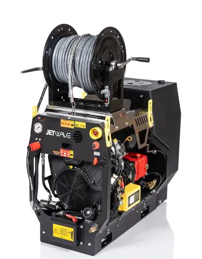 Picture of the Jetwave Hurricane machine